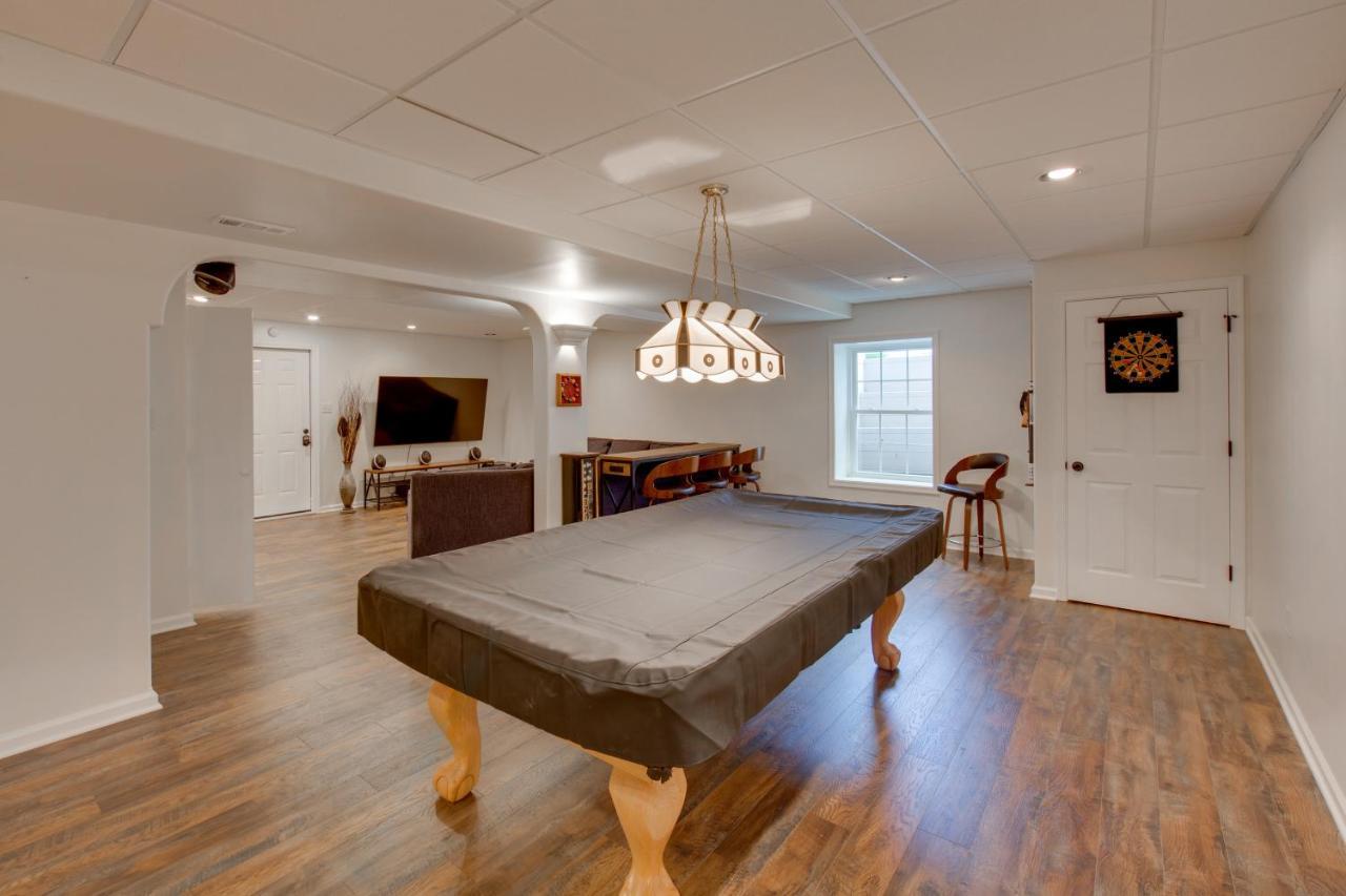 Hummelstown Hideaway With Game Room And Large Yard! Ngoại thất bức ảnh