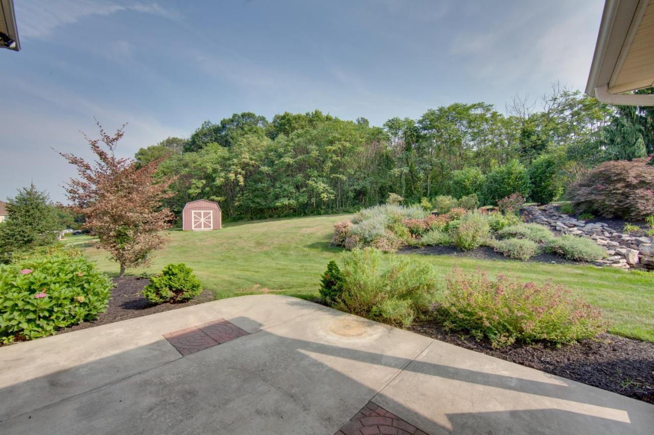 Hummelstown Hideaway With Game Room And Large Yard! Ngoại thất bức ảnh