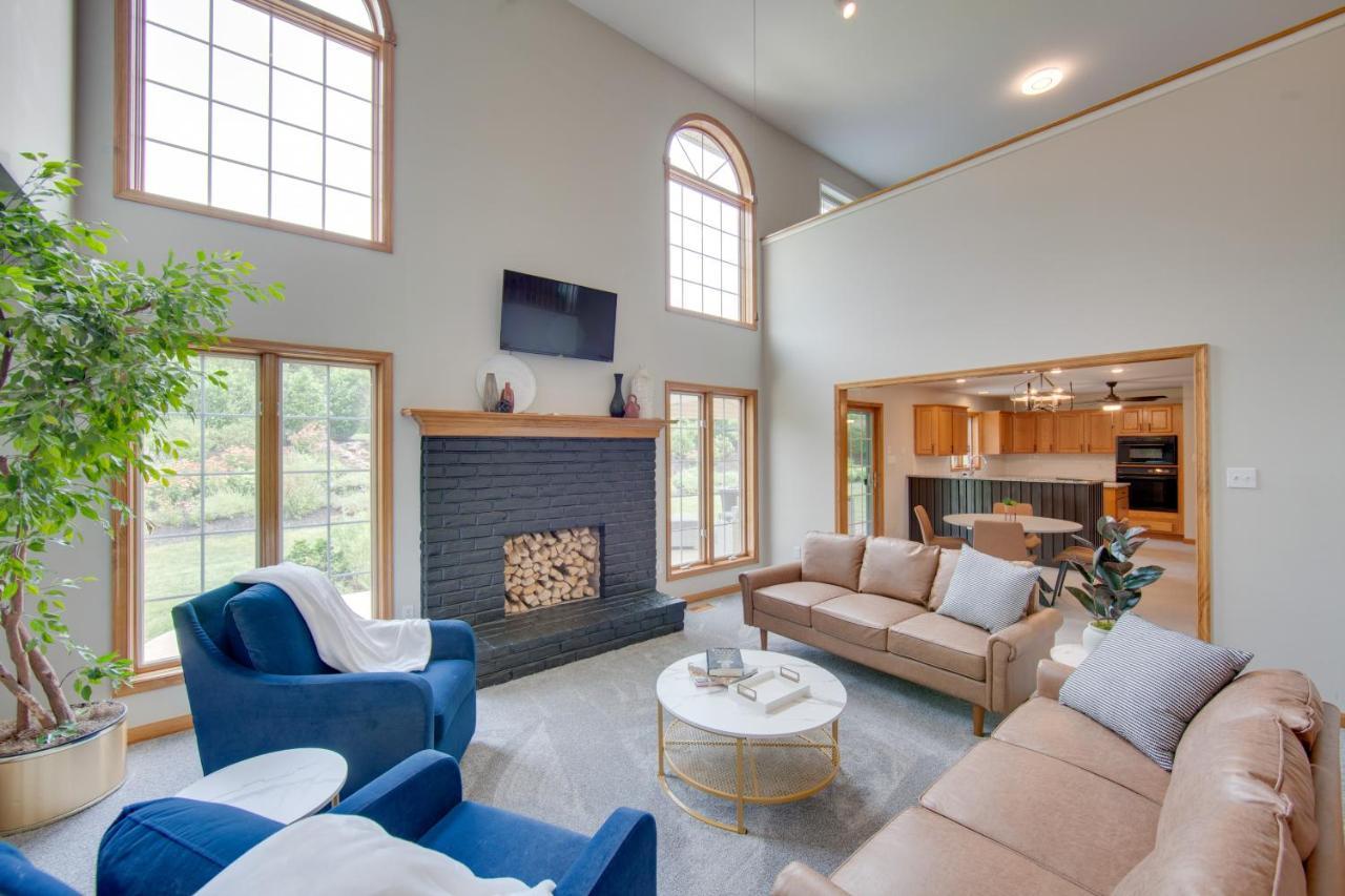 Hummelstown Hideaway With Game Room And Large Yard! Ngoại thất bức ảnh